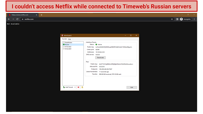 Blocked By: HBO Max, Disney+, Hulu, and ESPN+