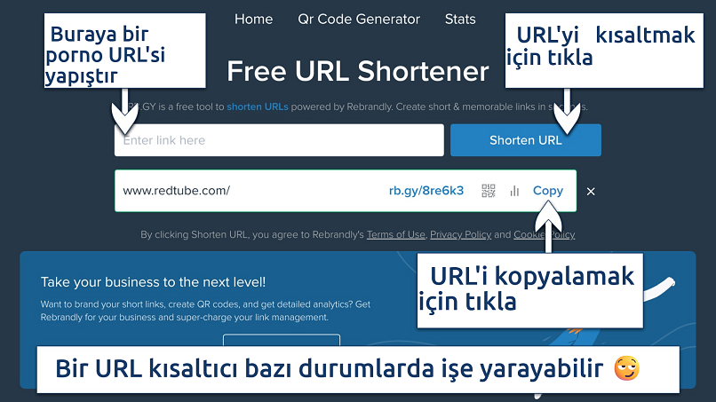 Screenshot showing the RG:BY interface